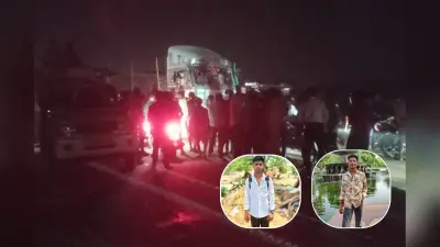 औरंगाबाद में तेज रफ्तार दूल्हे की कार ने बाइक सवार 2 युवकों को रौंदा, मौत के बाद NH-139 जाम